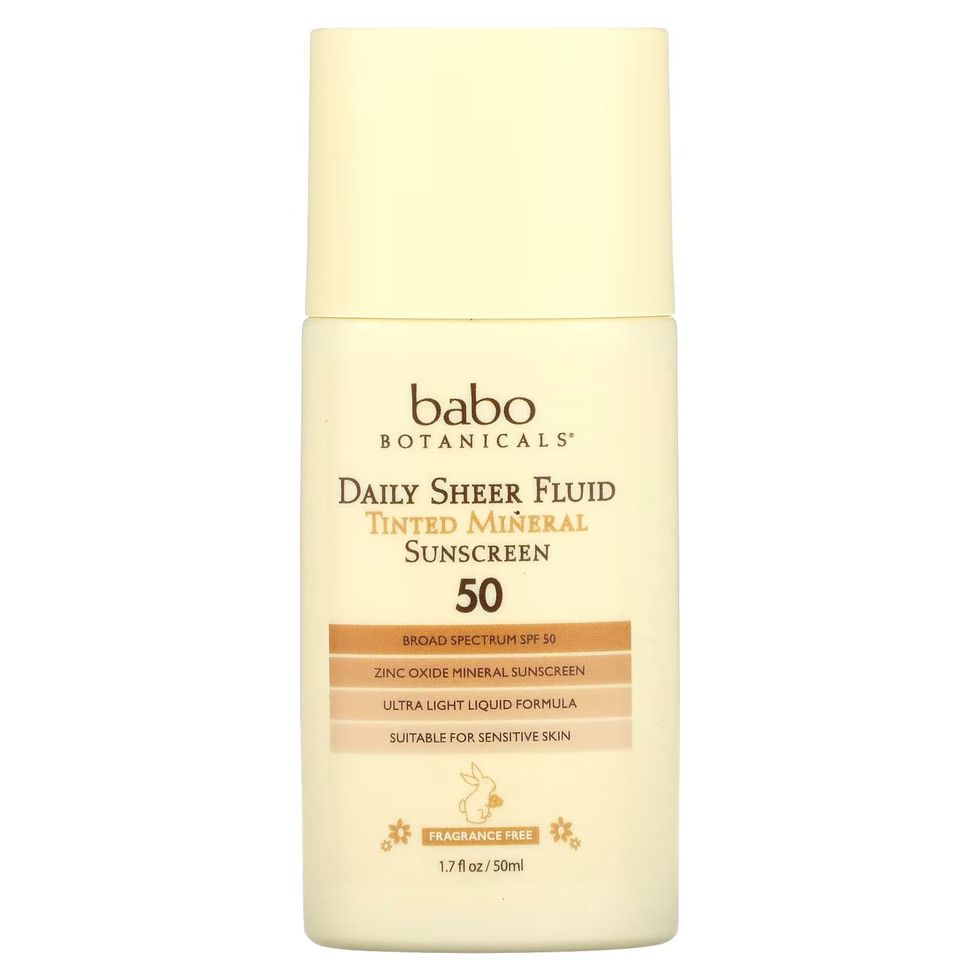 Daily Sheer Fluid Tinted Mineral Sunscreen SPF 50