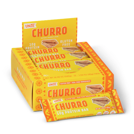 Churro Flavored Protein Bar (12 count)