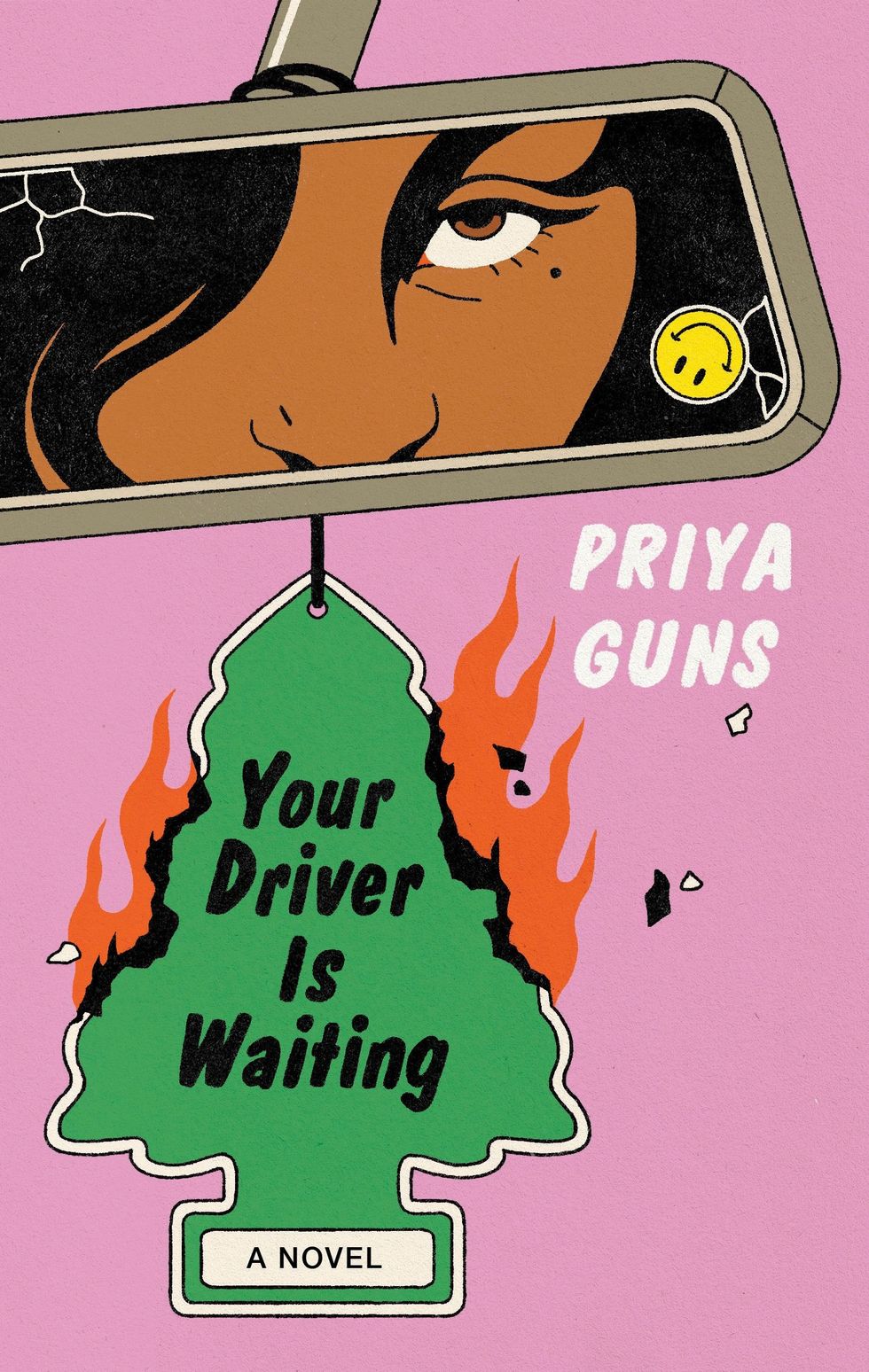 <i>Your Driver is Waiting</i>, by Priya Guns 