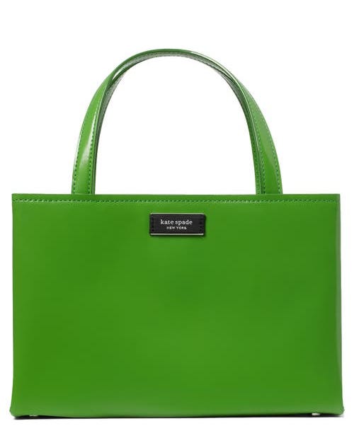 Sam Icon Spazzolato Small Leather Tote Sam Icon Spazzolato Small Leather Tote