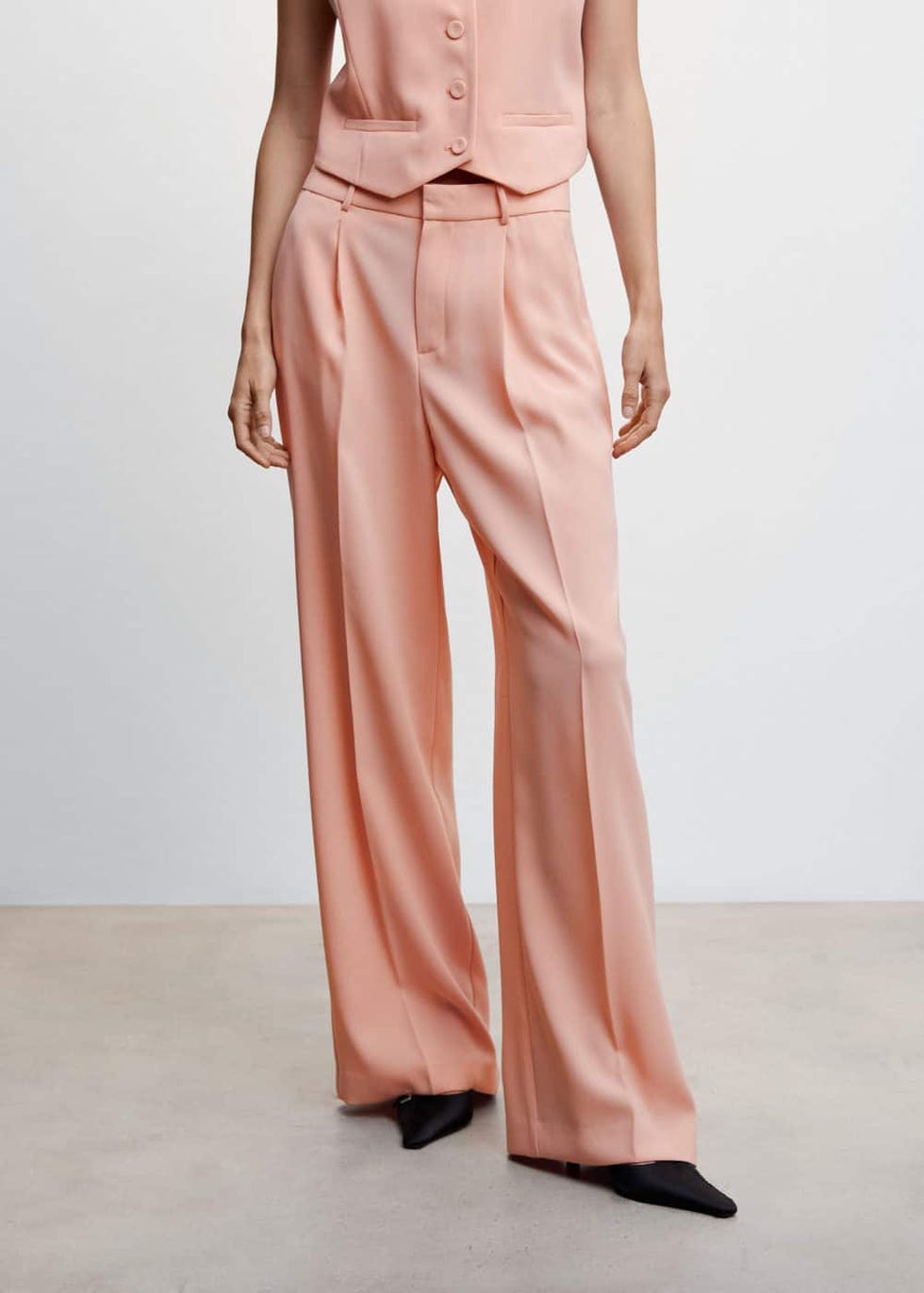 Wide Leg Suit Trousers, £49.99