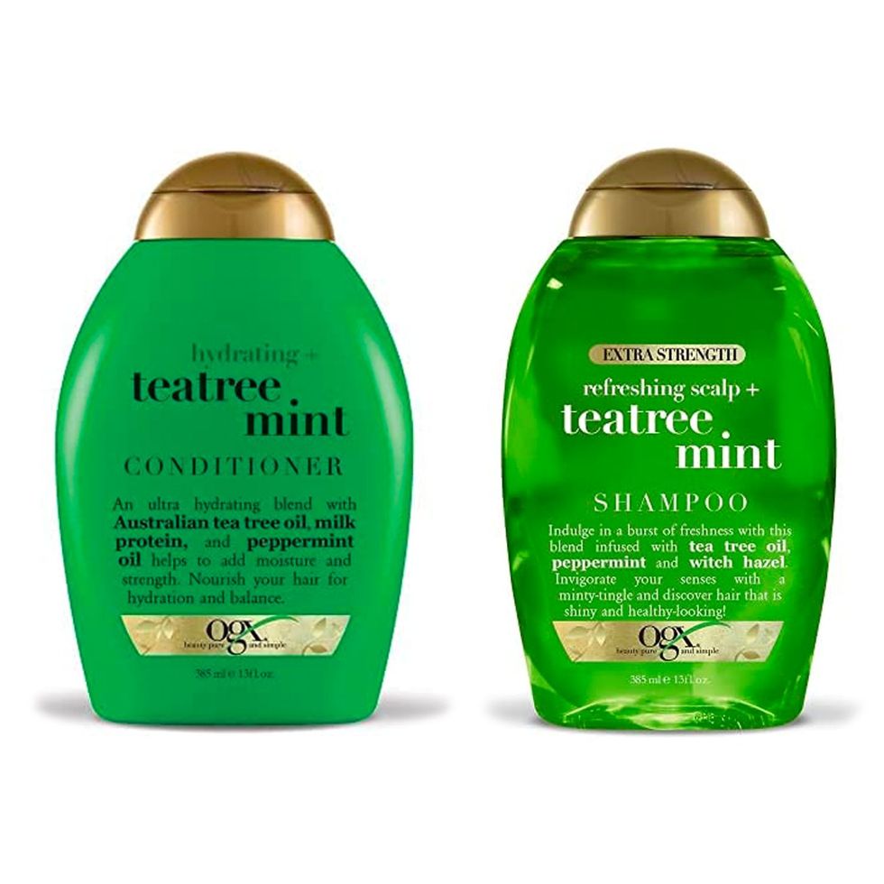 OGX Eucalyptus Tea Tree Mint Shampoo & Conditioner