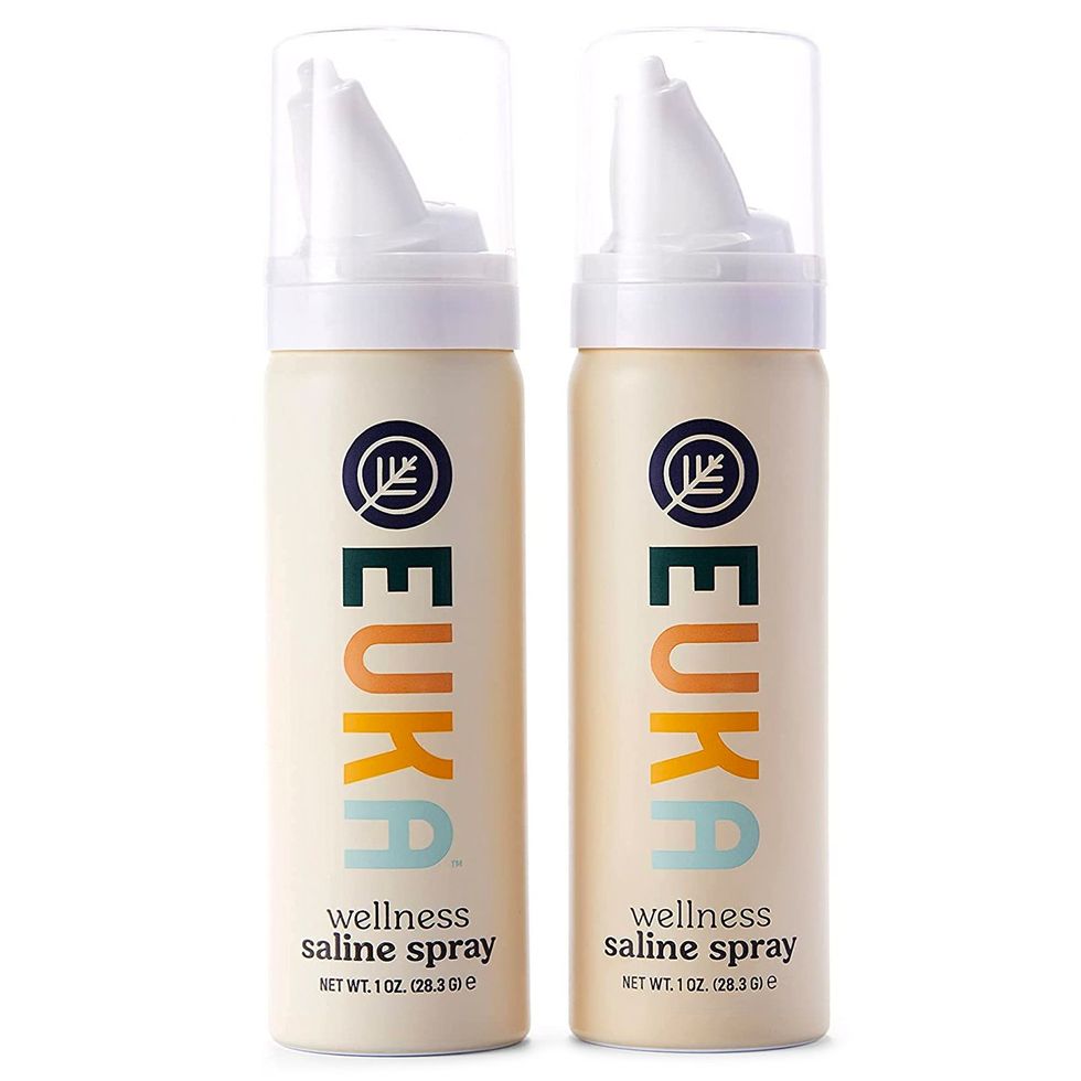Euka Wellness Saline Nasal Spray (Pack of 2)