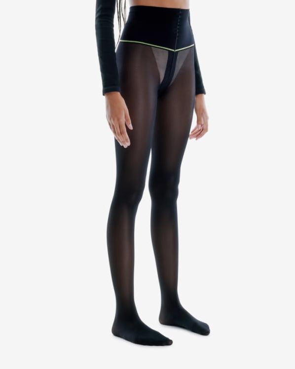 Classic ripstop sheer tights