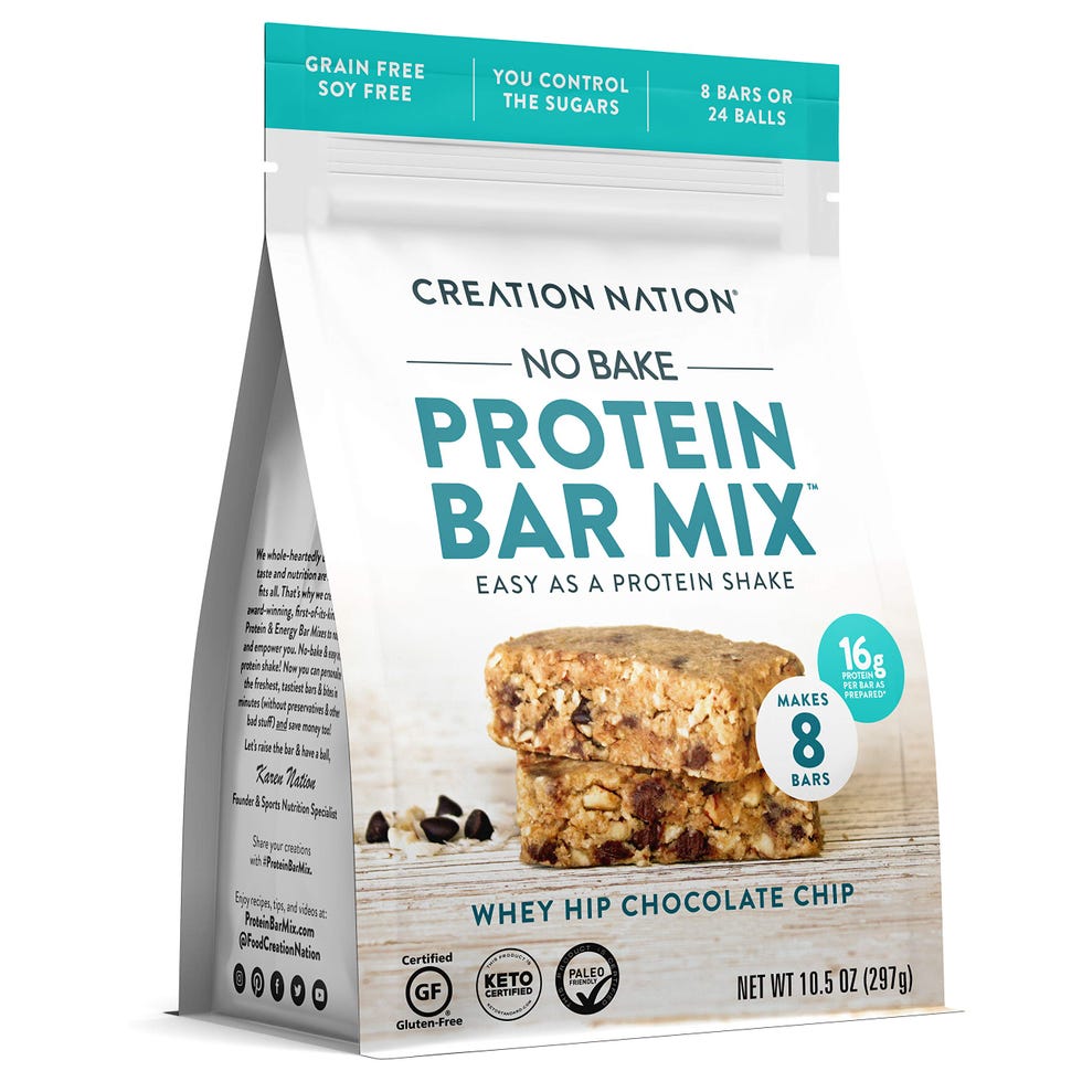 No Bake Protein Bar Mix (8 bars) No Bake Protein Bar Mix (8 bars)