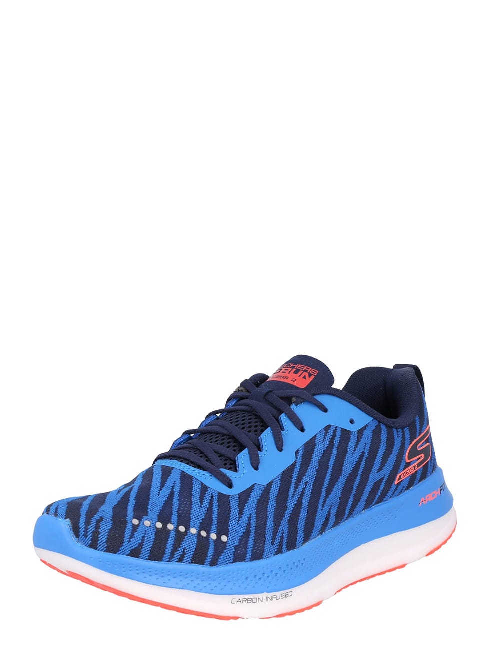Skechers Go Run Arch Fit Razor Excess 2 Blue/Navy 10.5 D (M)