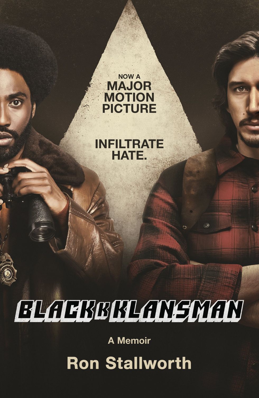 <i>Black Klansman</i> by Ron Stallworth