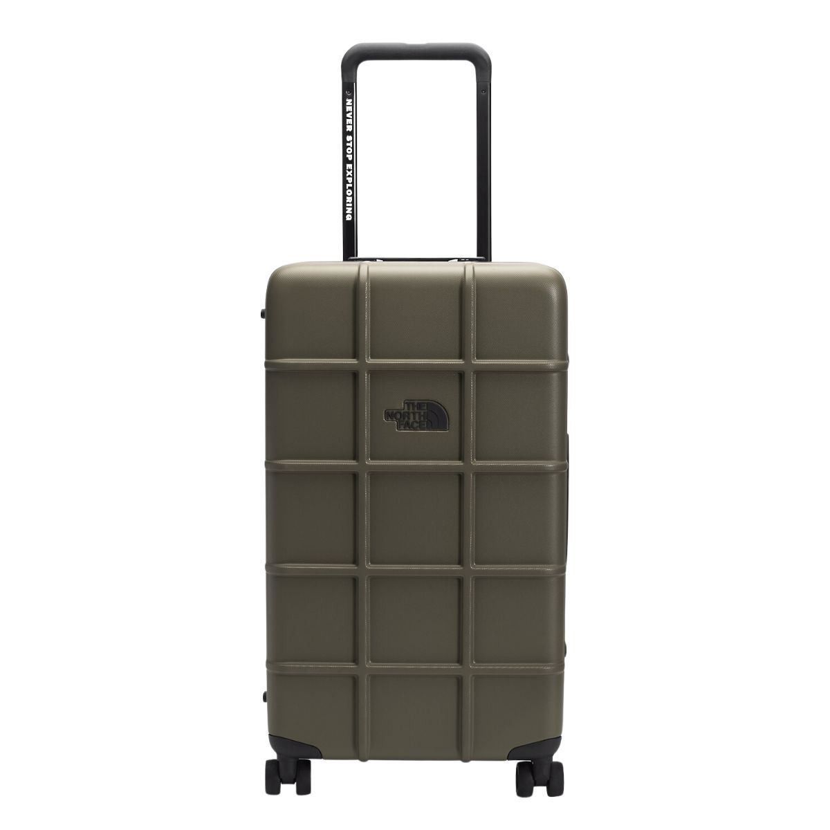 The Best Hardside Luggage In 2024 Tested And Reviewed By Experts   1684943532 Tnf Checked Bag Green 646e32a334981 