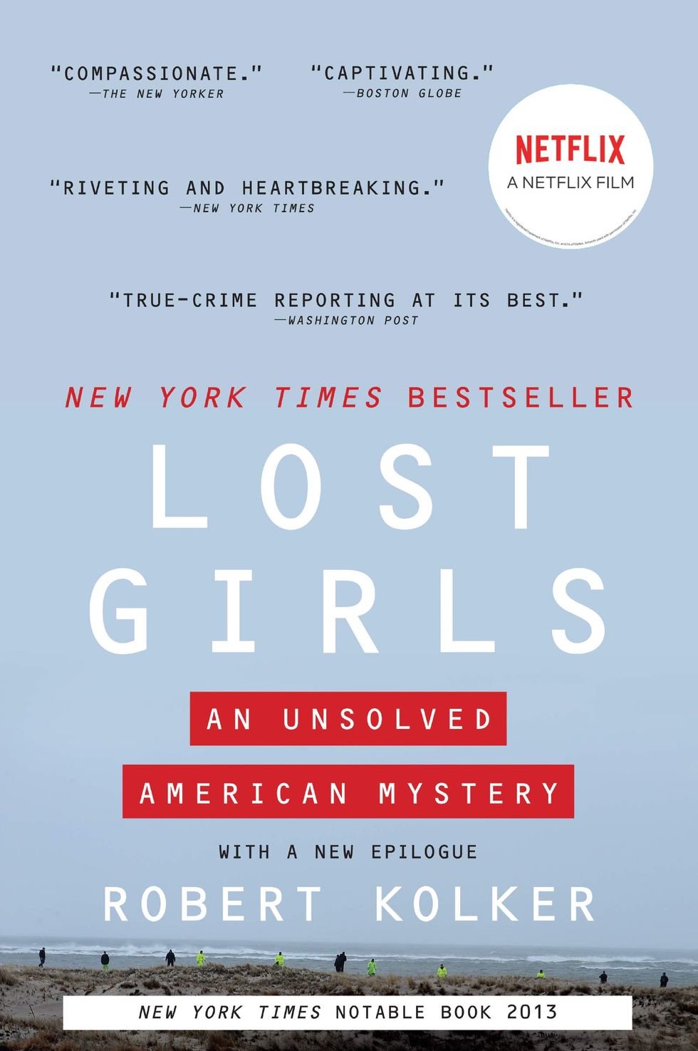 <i>Lost Girls: An Unsolved American Mystery</i> by Robert Kolker