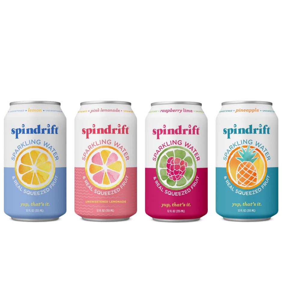 Pick & Mix, Infused Sparkling Water