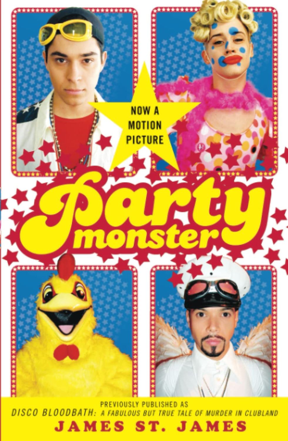 <i>Party Monster: A Fabulous But True Tale of Murder in Clubland</i> by James St. James