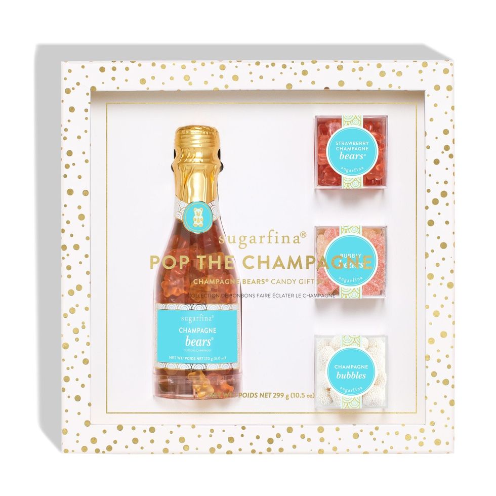 Pop the Champagne Champagne Bears Candy Gift Set