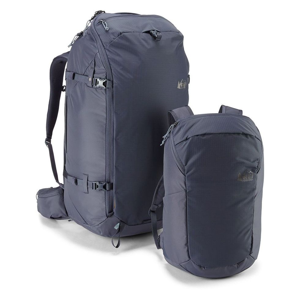 Ruckpack 60+ Recycled Travel Pack