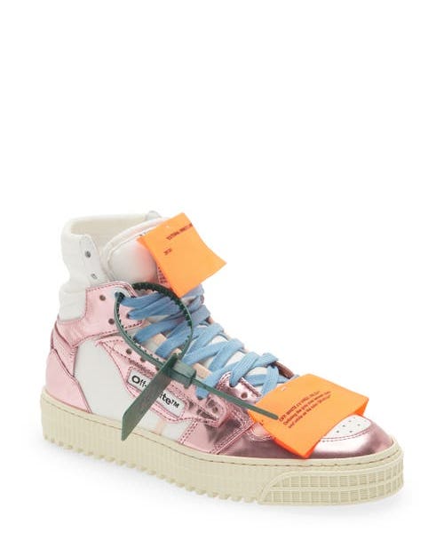 Off Court 3.0 Mirror High Top Sneakers Off Court 3.0 Mirror High Top Sneakers
