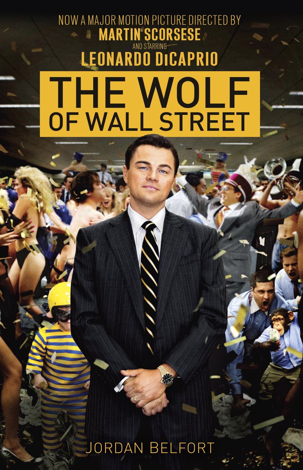 <i>The Wolf of Wall Street</i> by Jordan Belfort