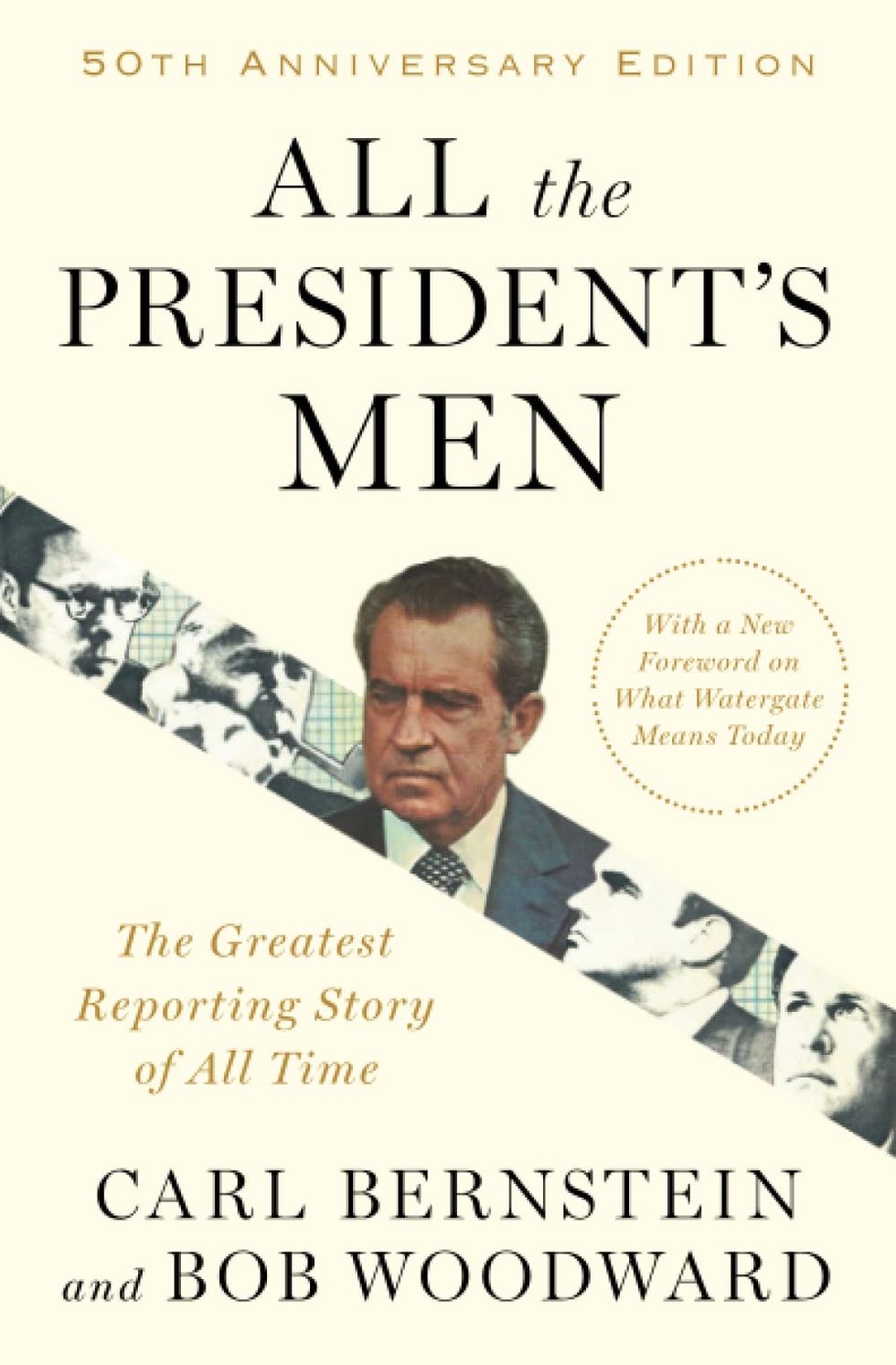<i>All the President's Men</i> by Bob Woodward and Carl Bernstein
