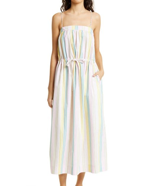 Striped Organic Cotton Maxi Dress Striped Organic Cotton Maxi Dress