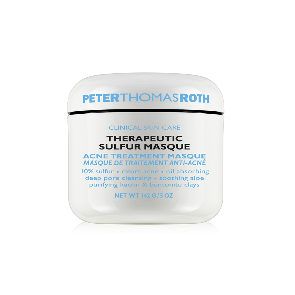  Therapeutic Sulfur Acne Treatment Mask