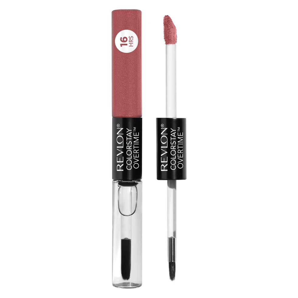 Liquid Lipstick with Clear Lip Gloss 