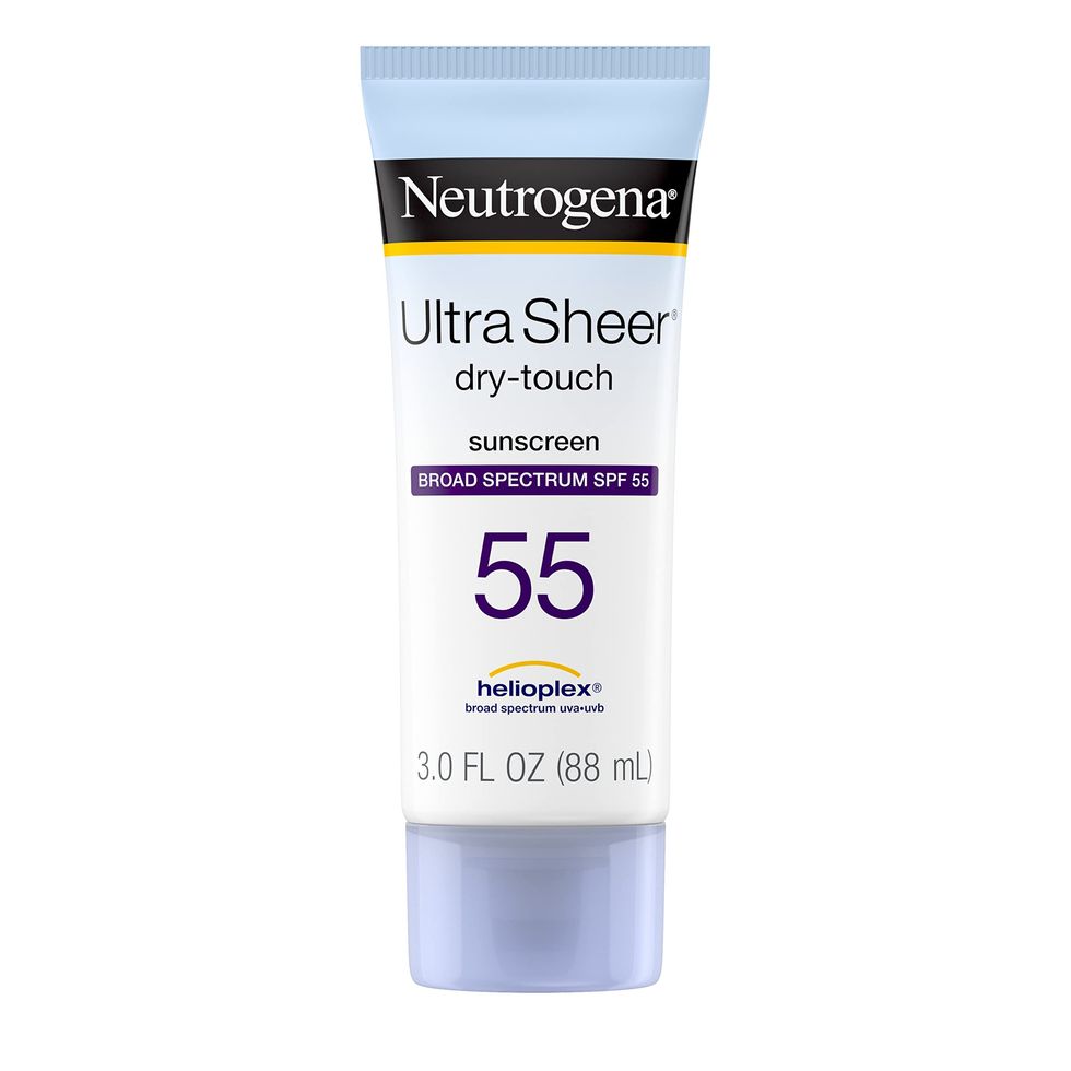 Ultra Sheer Dry-Touch Sunscreen Lotion SPF 55
