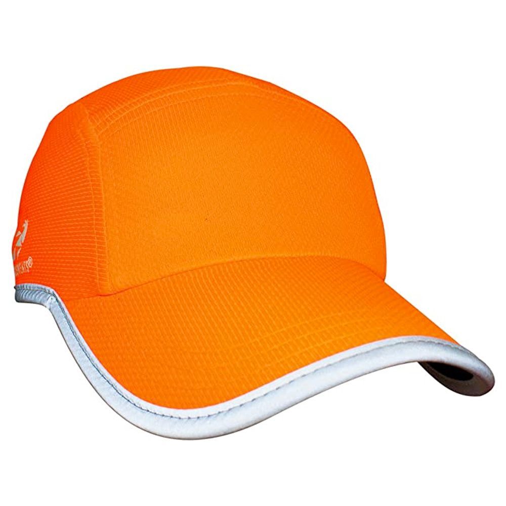 Reflective sales running cap