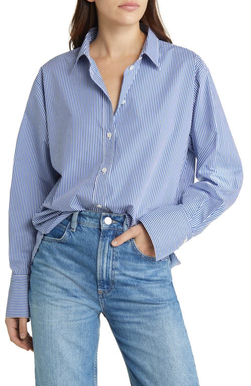 The Oversize Organic Cotton Button-Up Shirt