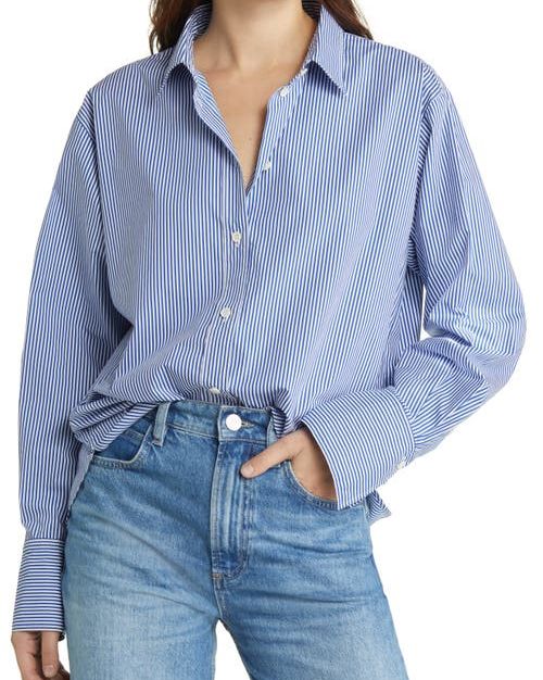 The Oversize Organic Cotton Button-Up Shirt