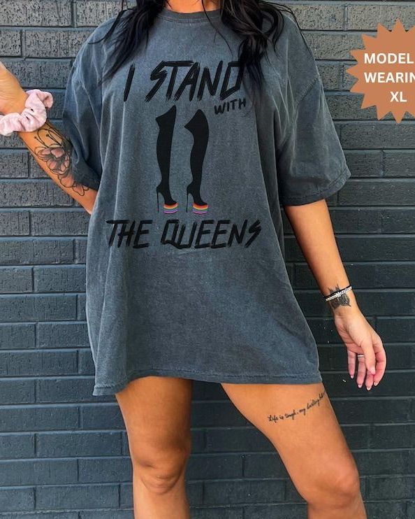 I Stand with the Queens Tee