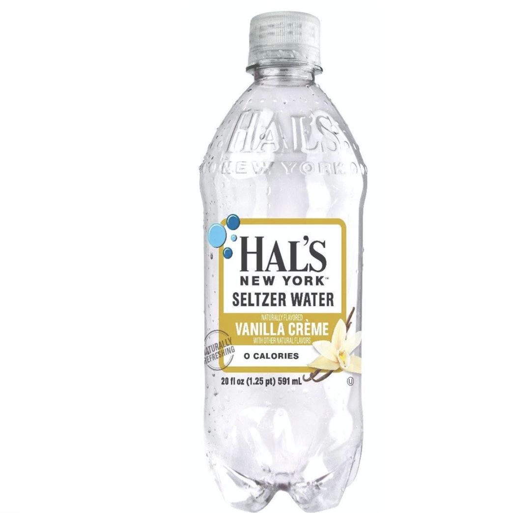 flavored sparkling water brands