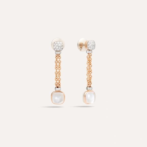 Beautiful, Unique, Elegant - Golden Champagne outlet Rosebud Pearl Earring Studs, Excellent Gift For This Mother's Day!