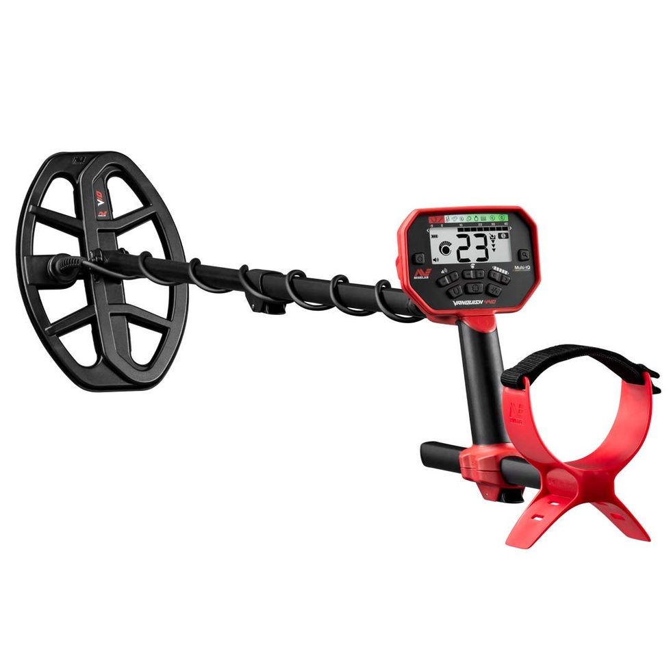 Vanquish 440 Multi-Frequency Pinpointing Metal Detector