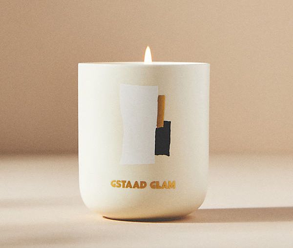 Assouline Gstaad Glam Boxed Candle By Assouline 