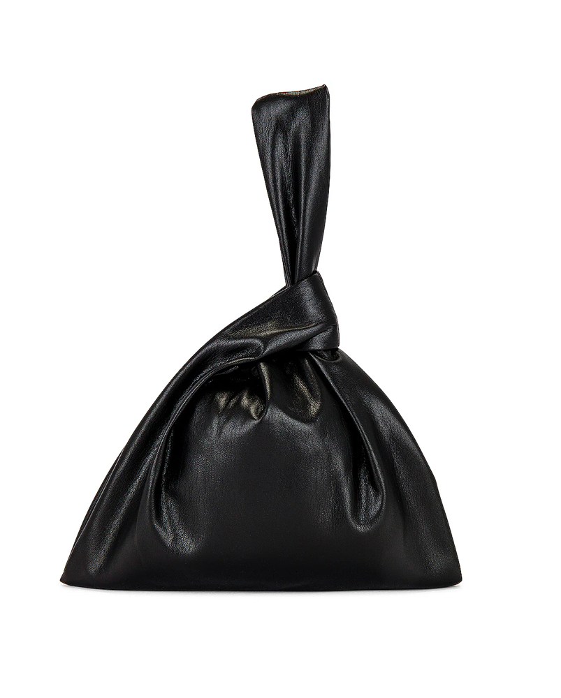 Jen Vegan Leather Top Handle Bag
