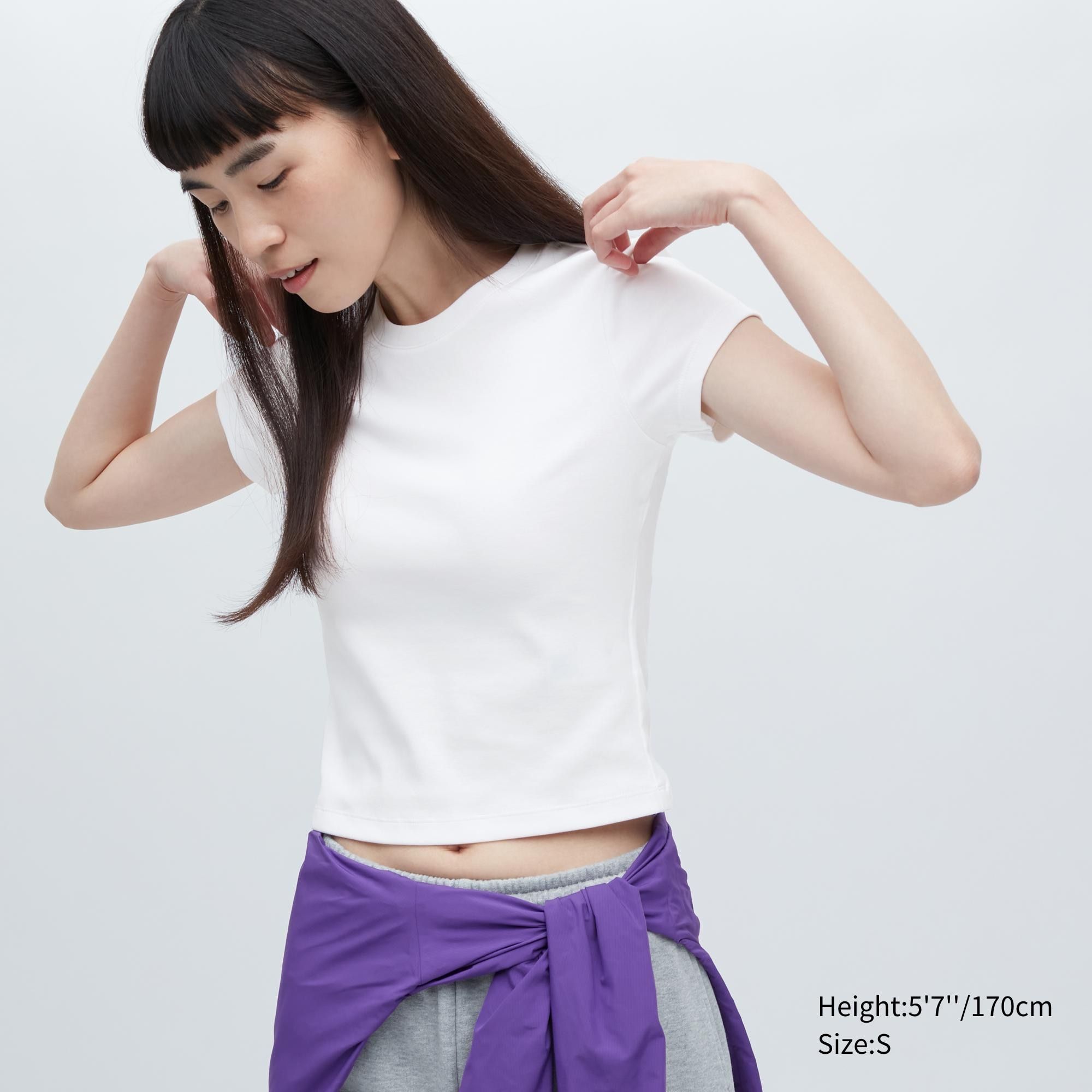 White tees outlet for women