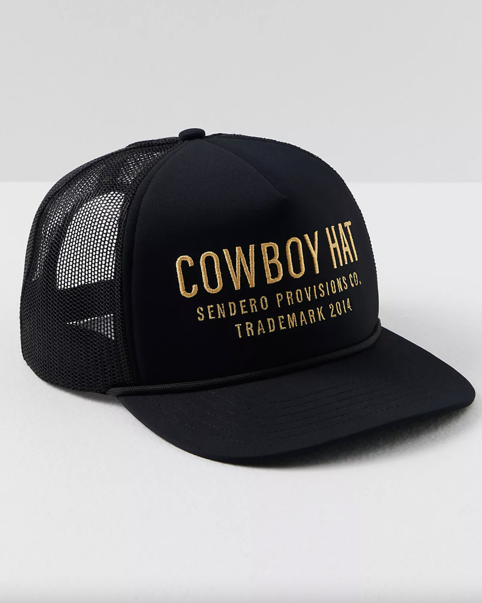 Cowboy Baseball Hat