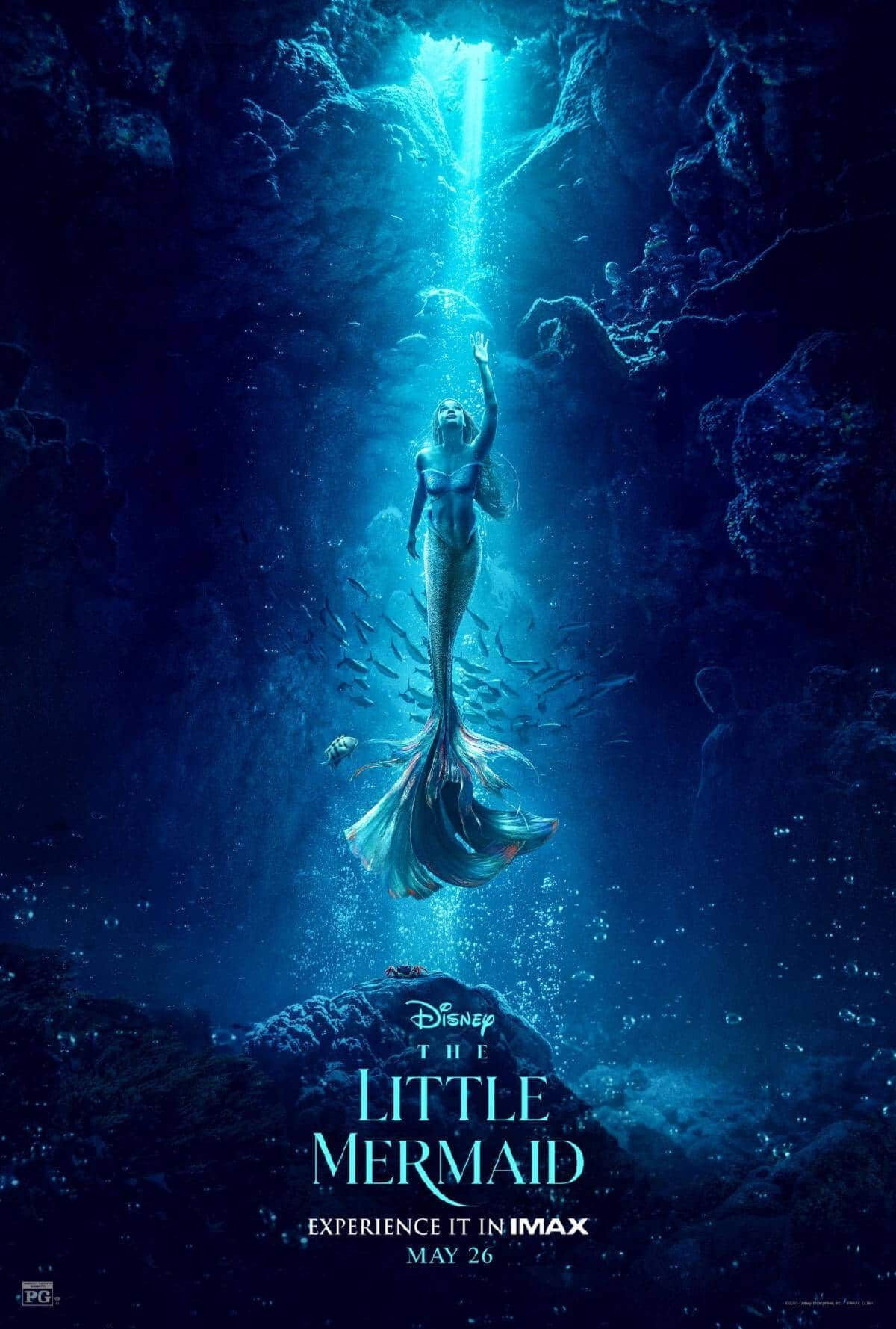 Where to Stream the New The Little Mermaid 2023 Movie