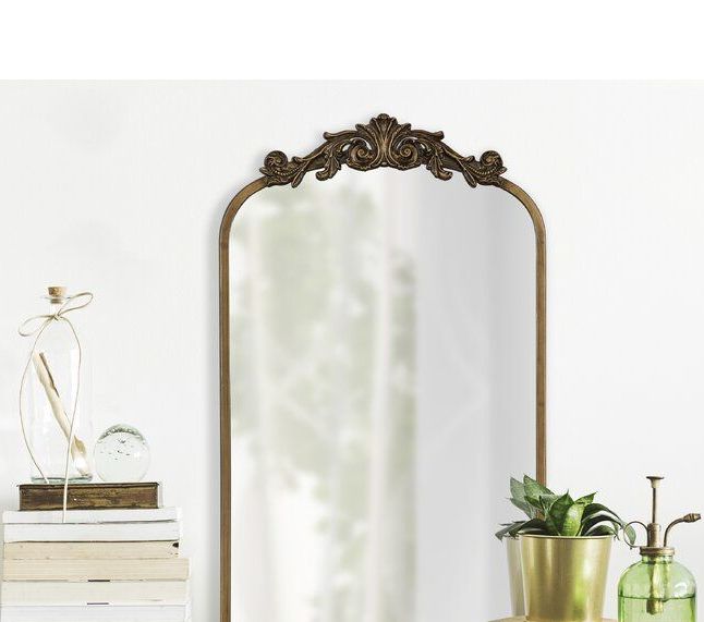 Traditional Accent Mirror