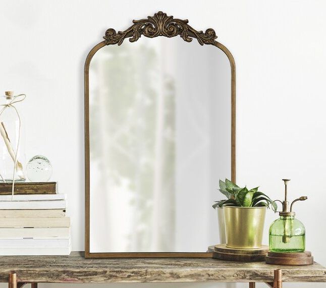 Traditional Accent Mirror