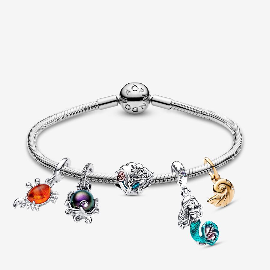 Little mermaid clearance pandora charm uk