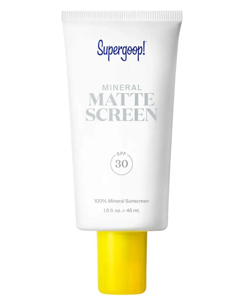 Mineral Mattescreen 100% Mineral Sunscreen