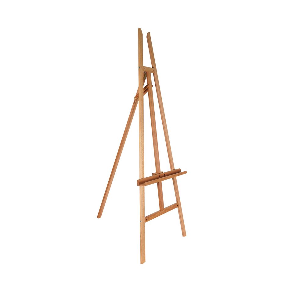 Buy Large Wooden Easel 150 cm - Canvas Stand Wedding or Field