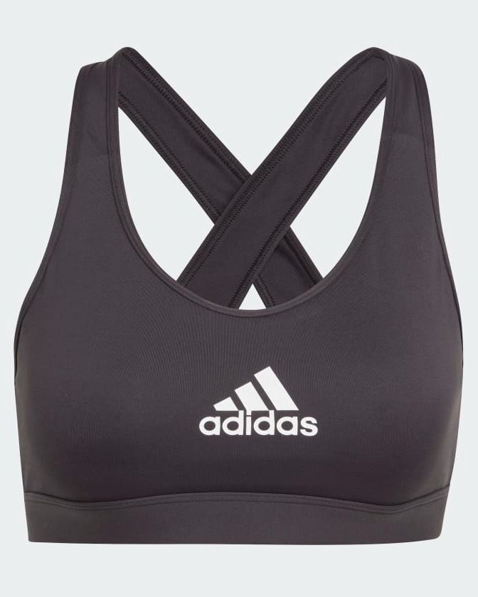 Maya Jama hits the gym in an Adidas sports bra and leggings combo