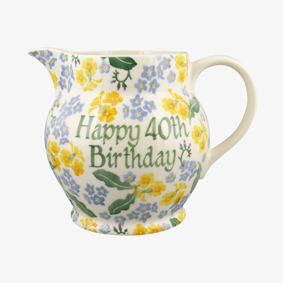 Forget Me Not & Primrose 3 Pint Jug