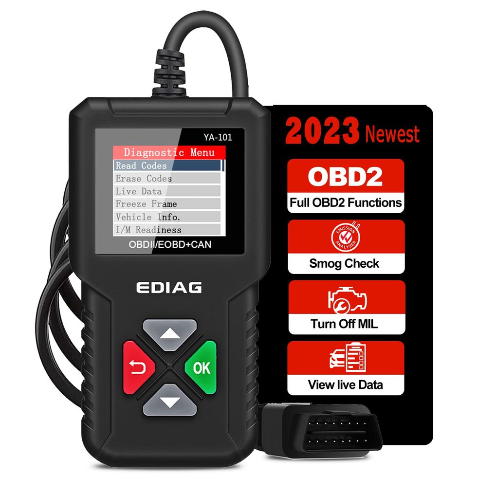 Máquinas de diagnosis OBD2 para detectar averías de forma fácil en tu coche  o furgoneta
