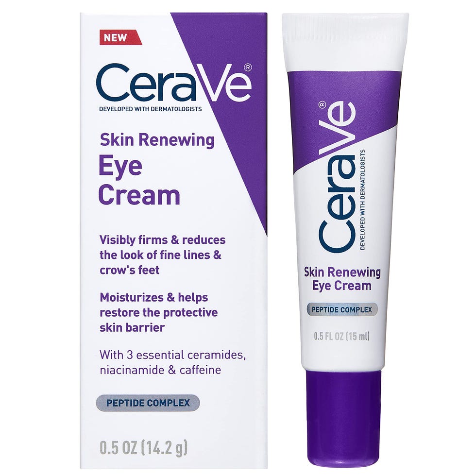 Skin narrowing eye cream