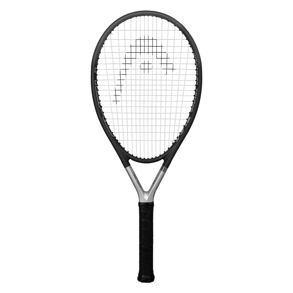 Ti.S6 Strung Tennis Racquet