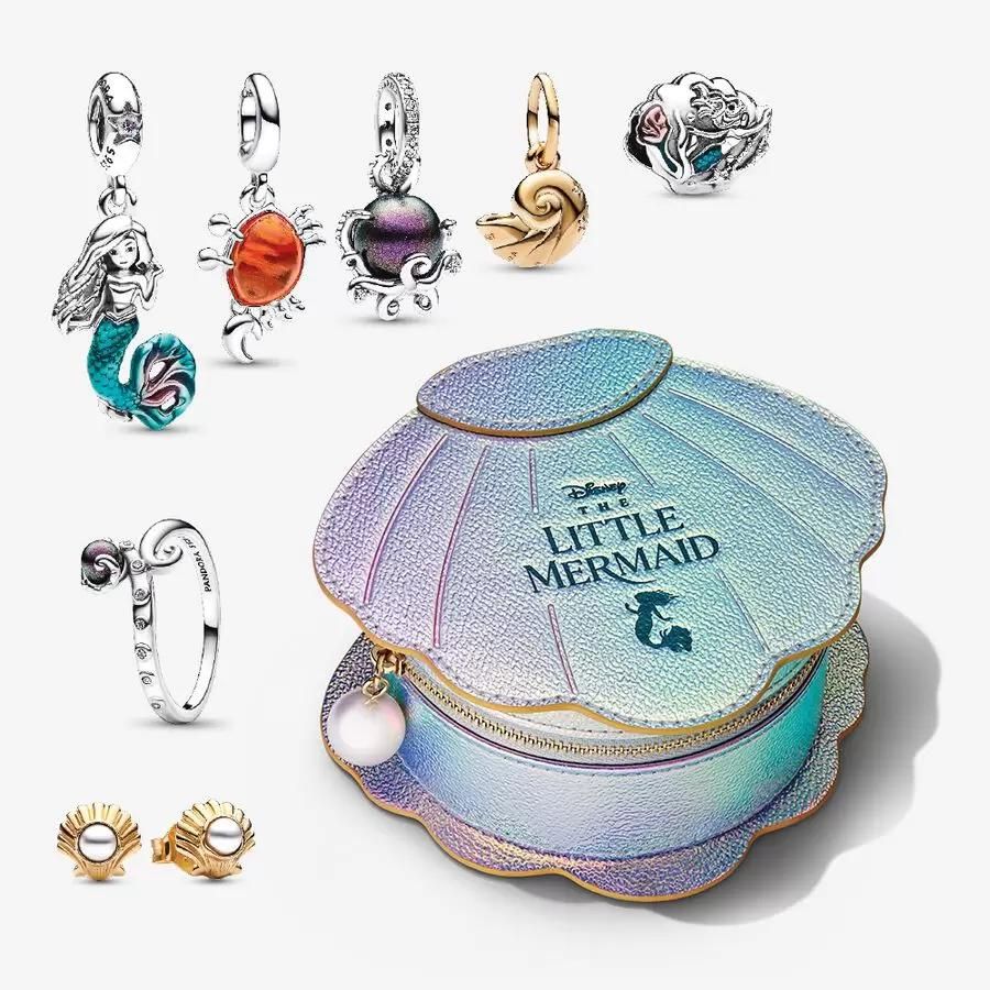 Pandora x 'The Little Mermaid' Jewelry Collection Launch 2023
