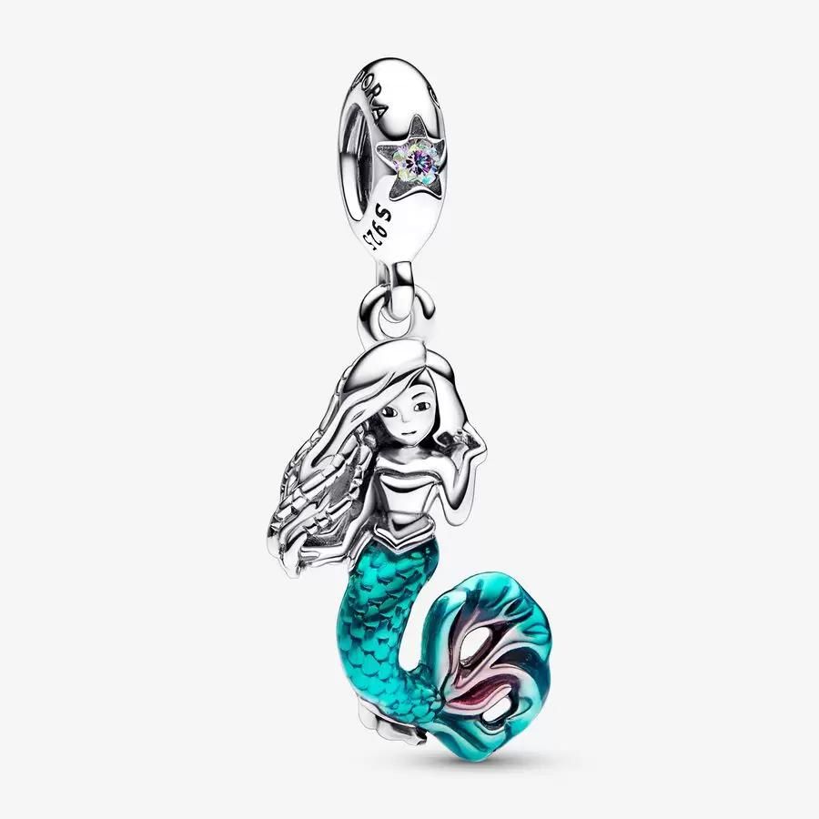 The Little Mermaid Ariel Dangle Charm