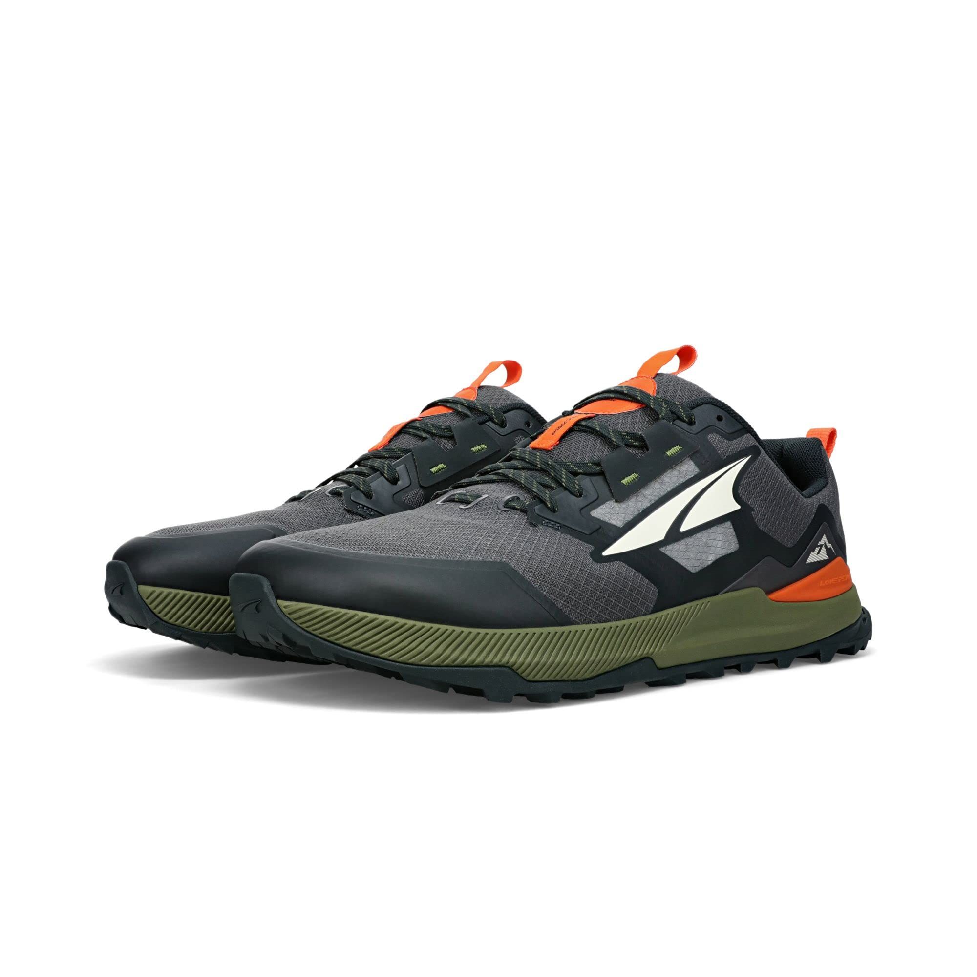 Trail runners with outlet wide toe box