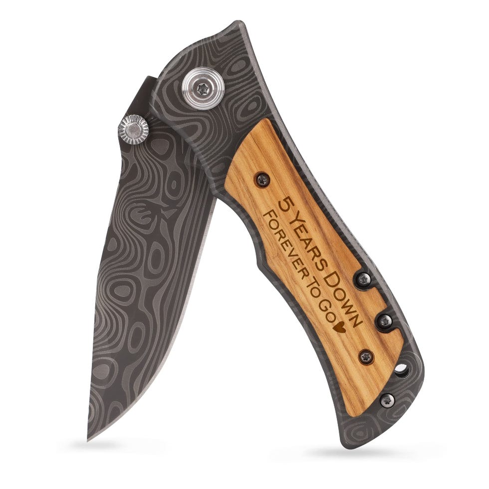 Engraved Pocket Knife 